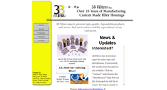 Desktop Screenshot of 3bfilters.com